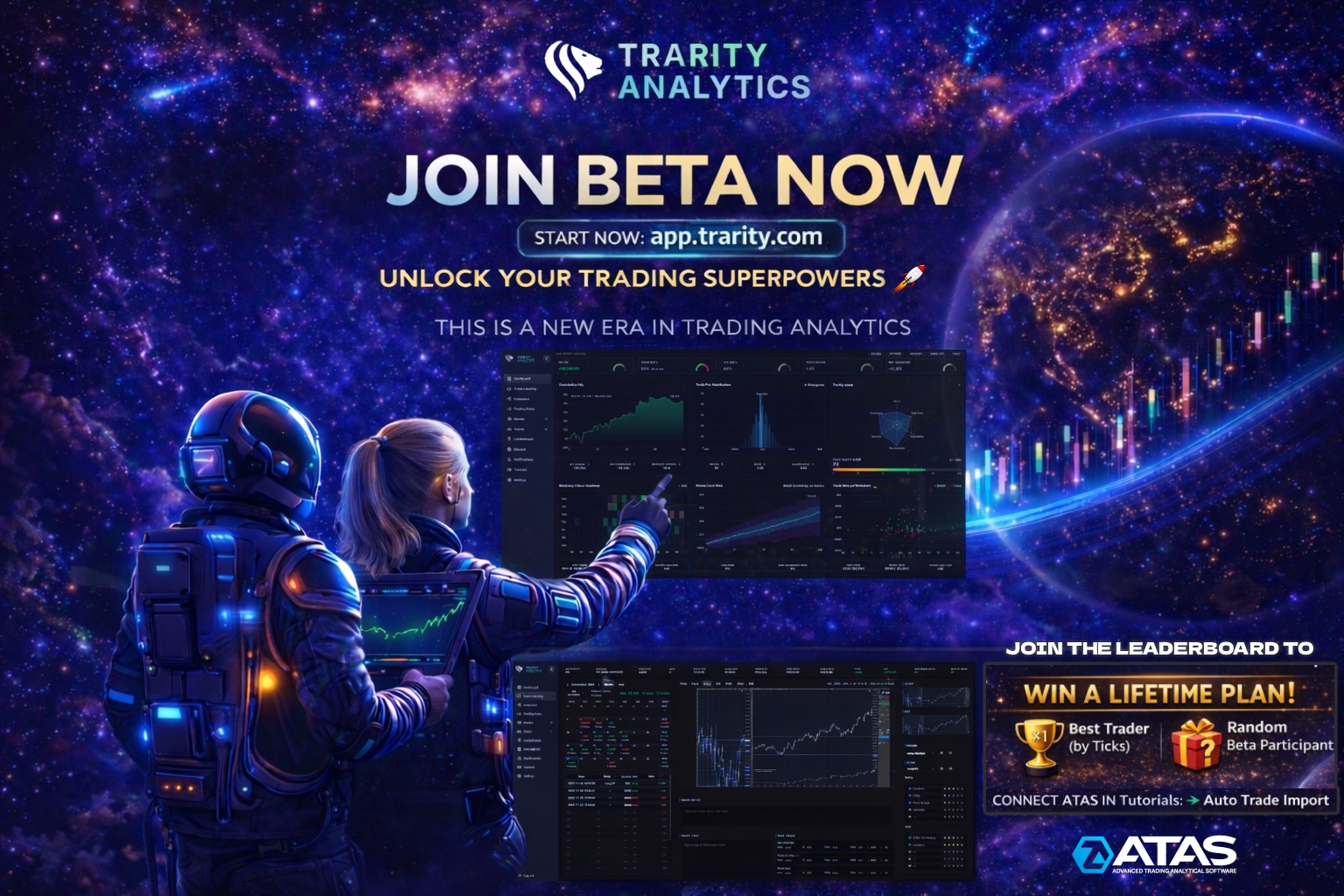 Trarity Analytics Beta