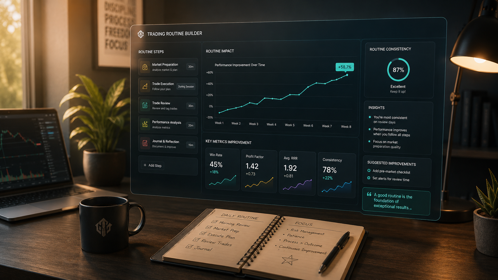 How to Build a Trading Routine That Actually Improves Your Results